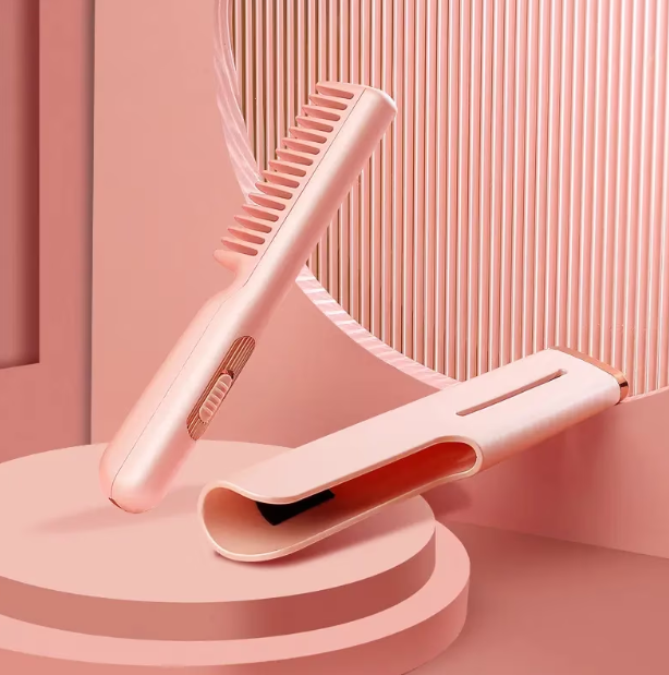 Spazzola elettrica per capelli ricaricabile