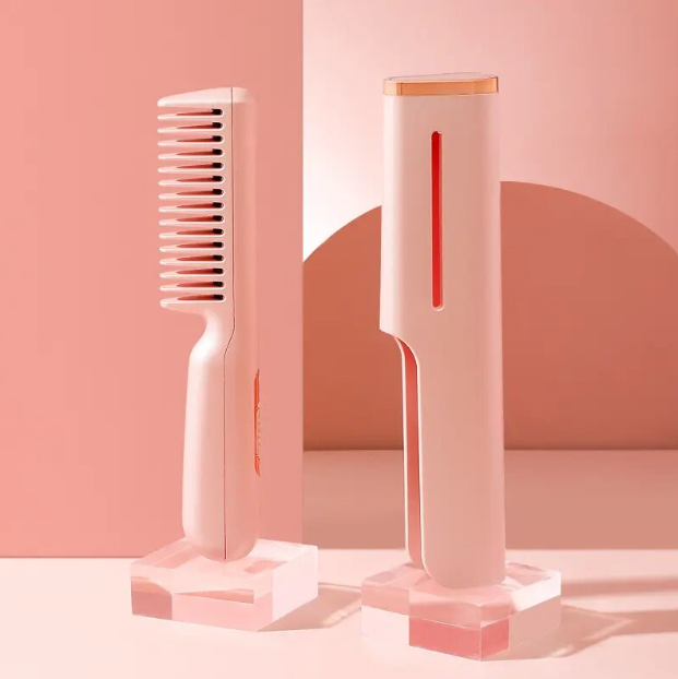 Spazzola elettrica per capelli ricaricabile
