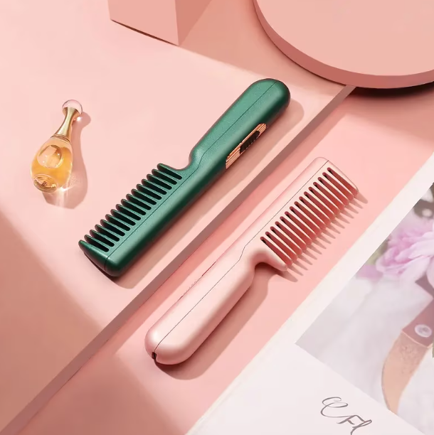 Spazzola elettrica per capelli ricaricabile